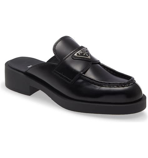prada mule loafer